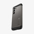 ACS07300 - Galaxy S24 Ultra Case Tough Armor in Black showing the back
